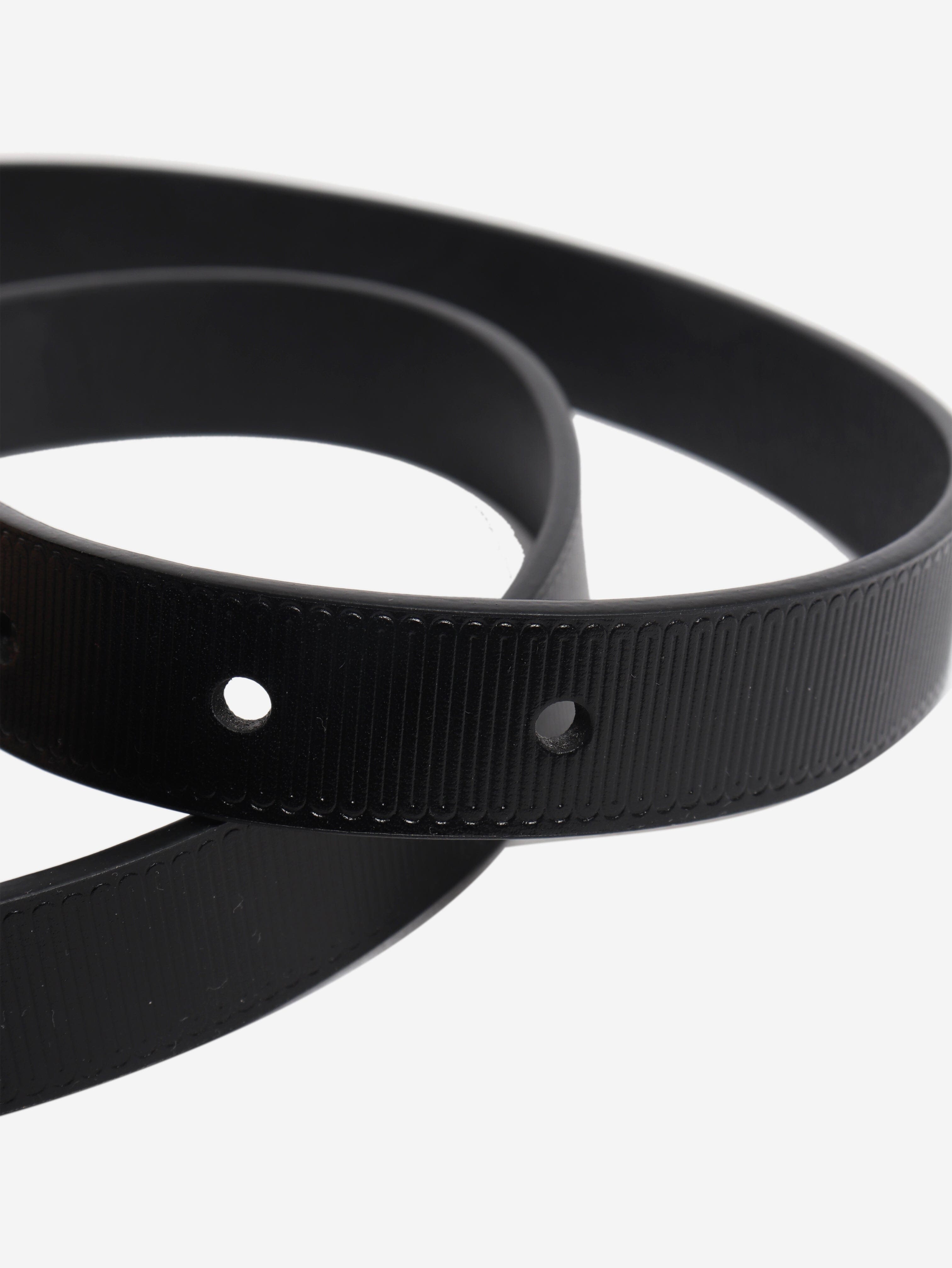 Black Initiales 20MM leather belt Belts Louis Vuitton 