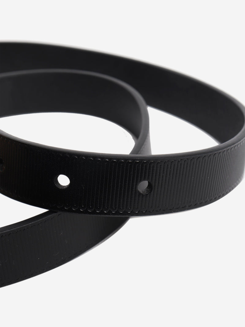 Black Initiales 20MM leather belt Belts Louis Vuitton 