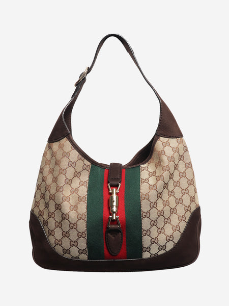 Brown Jackie Hobo shoulder bag product image