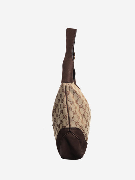 Brown Jackie Hobo shoulder bag alternate image