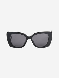 Black cat-eye sunglasses Sunglasses Chanel 