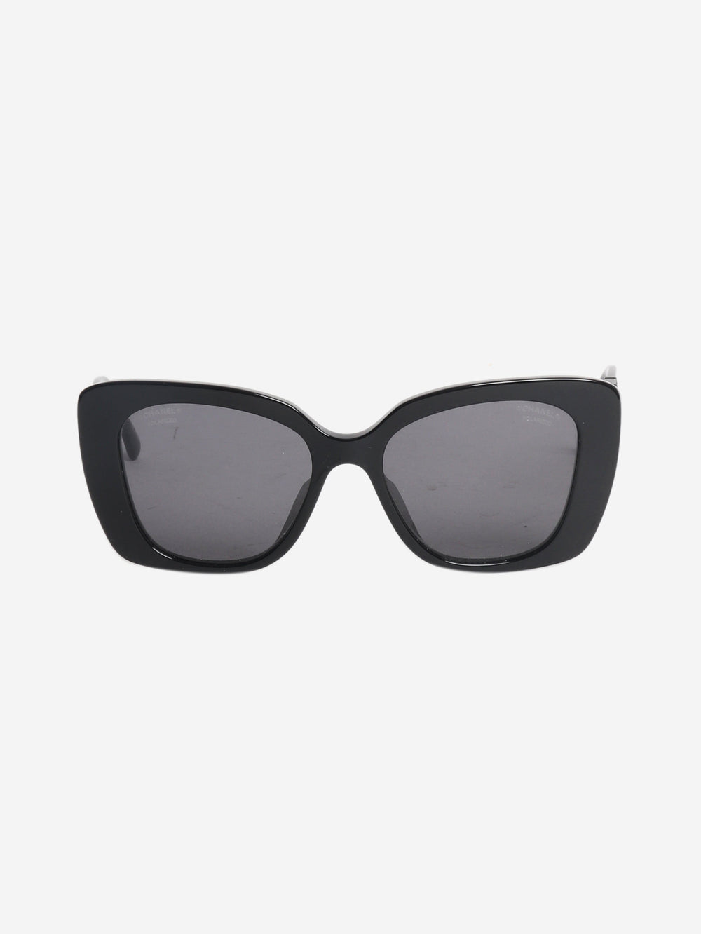 Black cat-eye sunglasses Sunglasses Chanel 