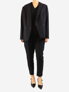 Navy suit set - size UK 22 Sets Veronica Beard 