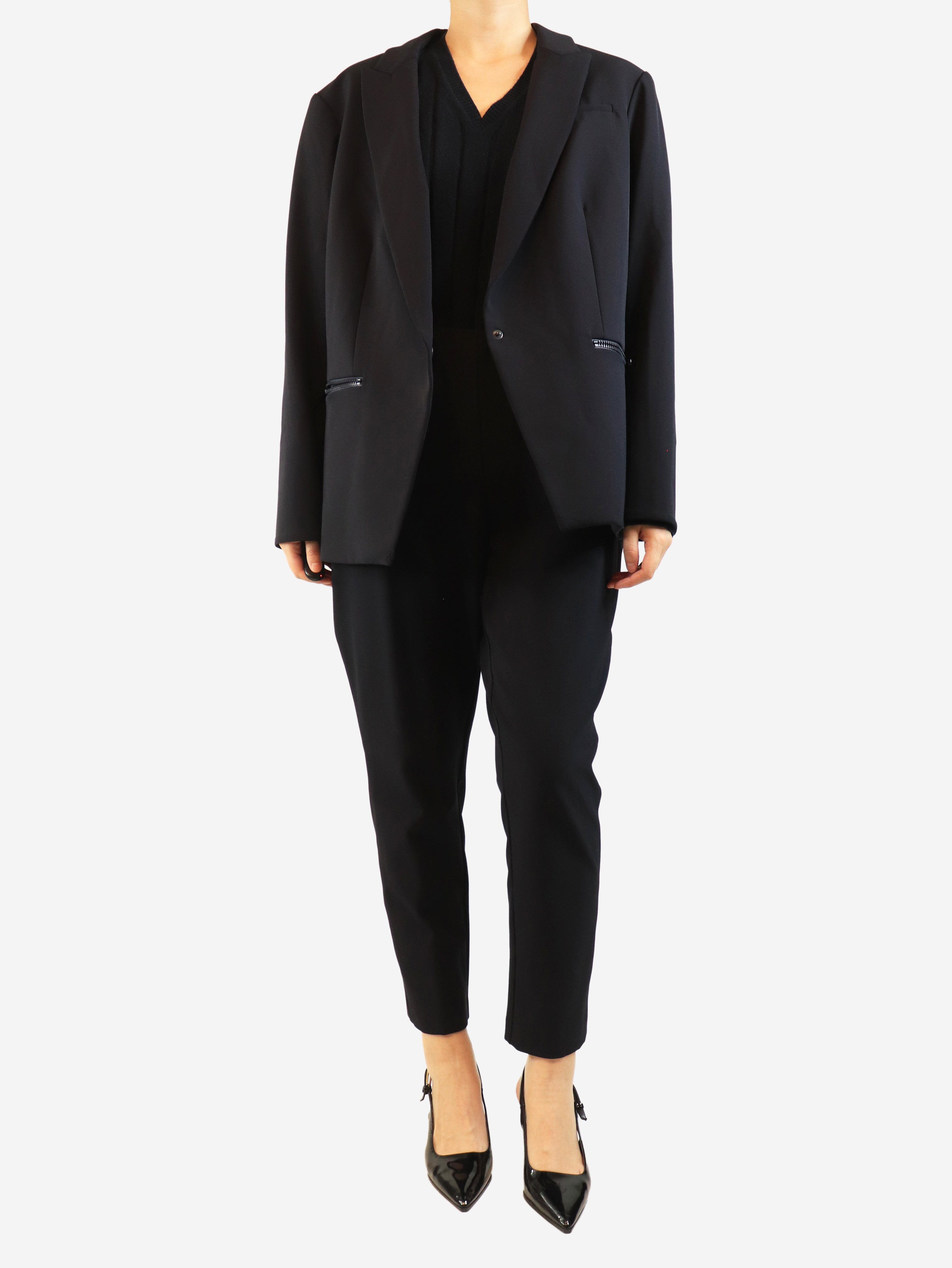 Navy suit set - size UK 22 Sets Veronica Beard 