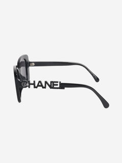 Black cat-eye sunglasses Sunglasses Chanel 