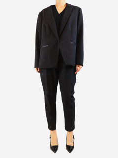 Navy suit set - size UK 22 Sets Veronica Beard 
