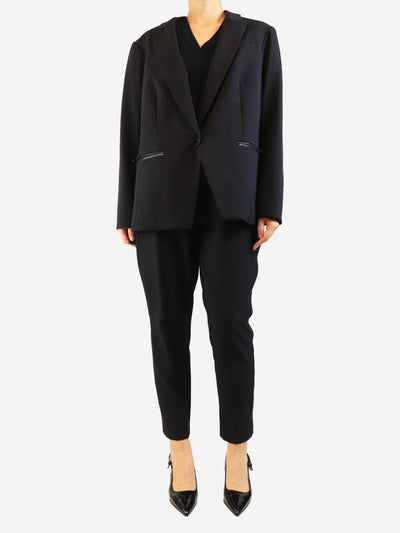 Navy suit set - size UK 22 Sets Veronica Beard 
