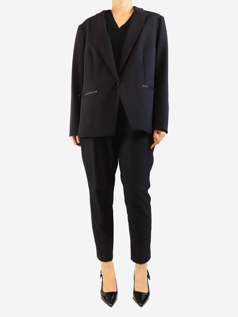 Navy suit set - size UK 22 Sets Veronica Beard 