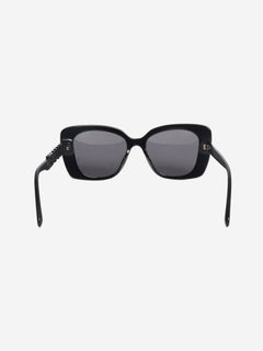 Black cat-eye sunglasses Sunglasses Chanel 