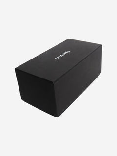 Black cat-eye sunglasses Sunglasses Chanel 