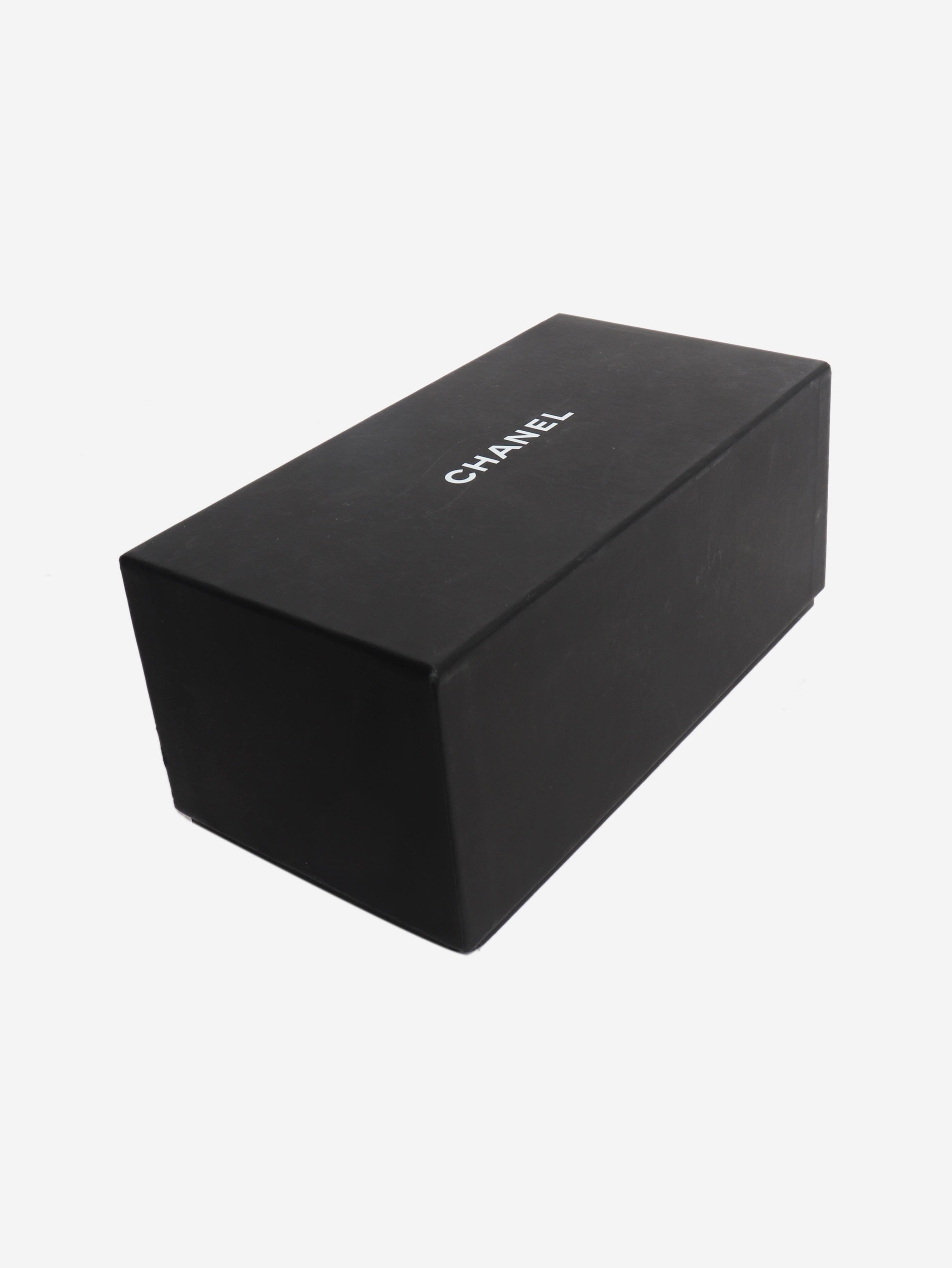 Black cat-eye sunglasses Sunglasses Chanel 