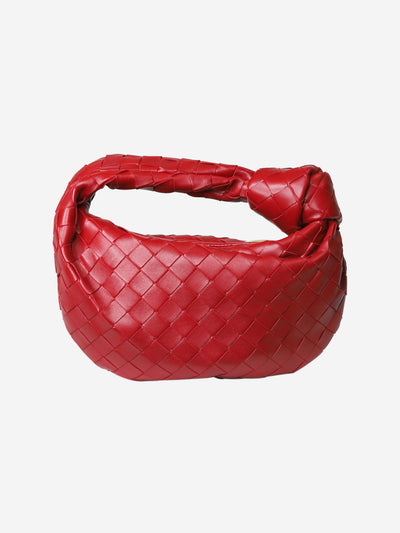 Red mini Jodie bag Top Handle Bags Bottega Veneta 