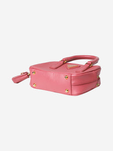 Prada Pink mini Saffiano bag