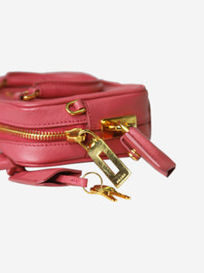 Prada Pink mini Saffiano bag