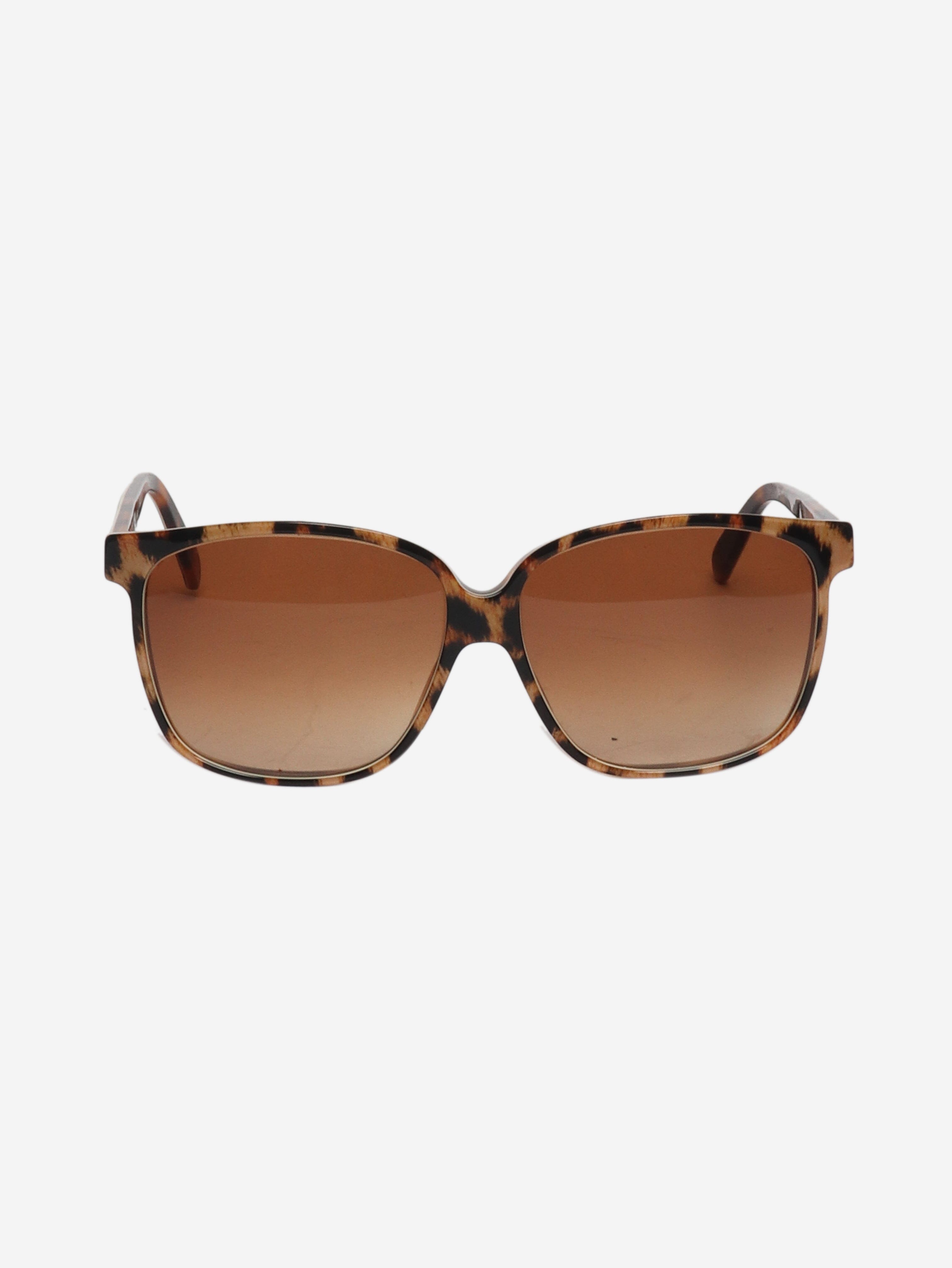 Leopard sunglasses Sunglasses Emmanuelle Khanh 