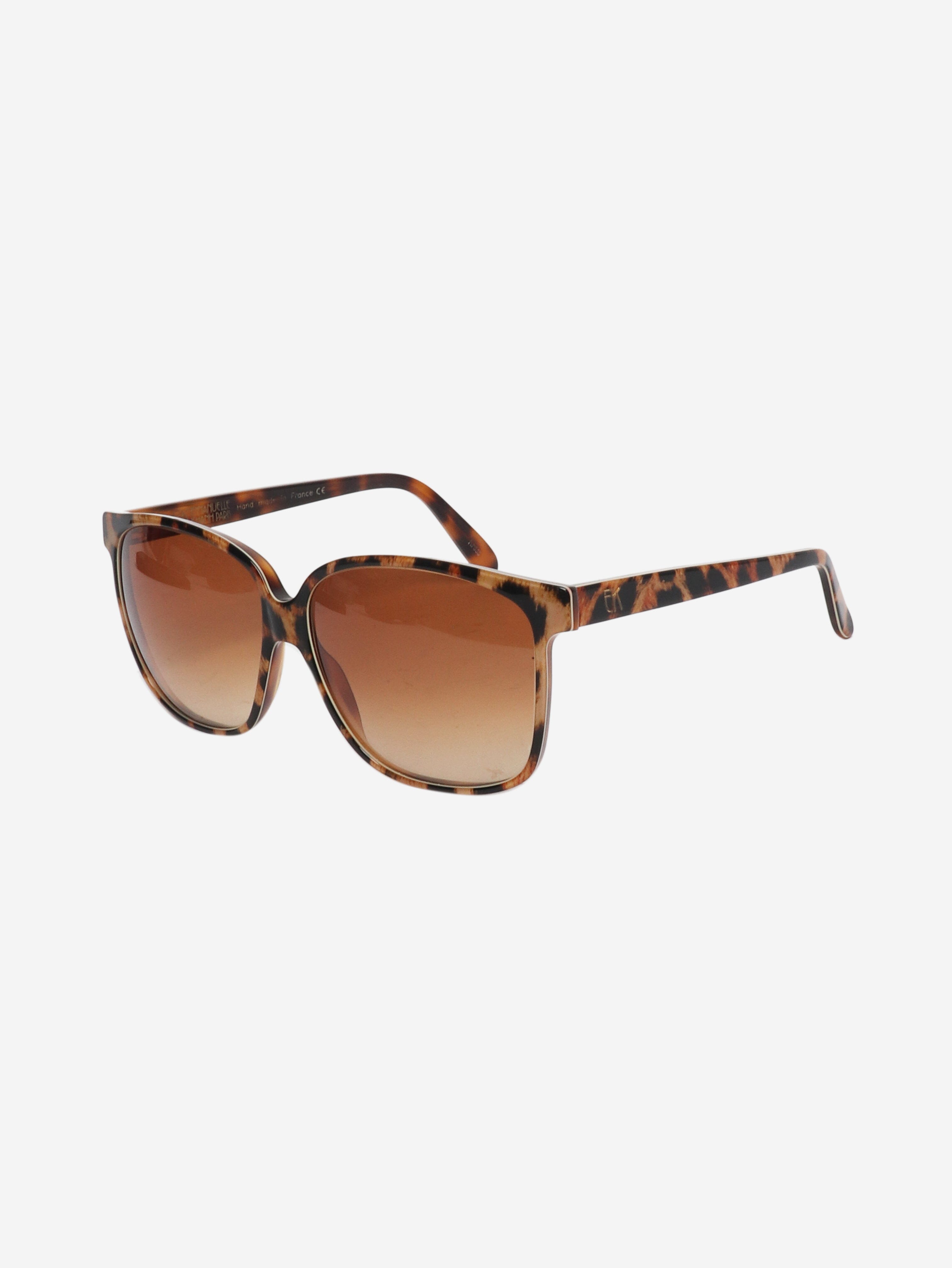 Leopard sunglasses Sunglasses Emmanuelle Khanh 