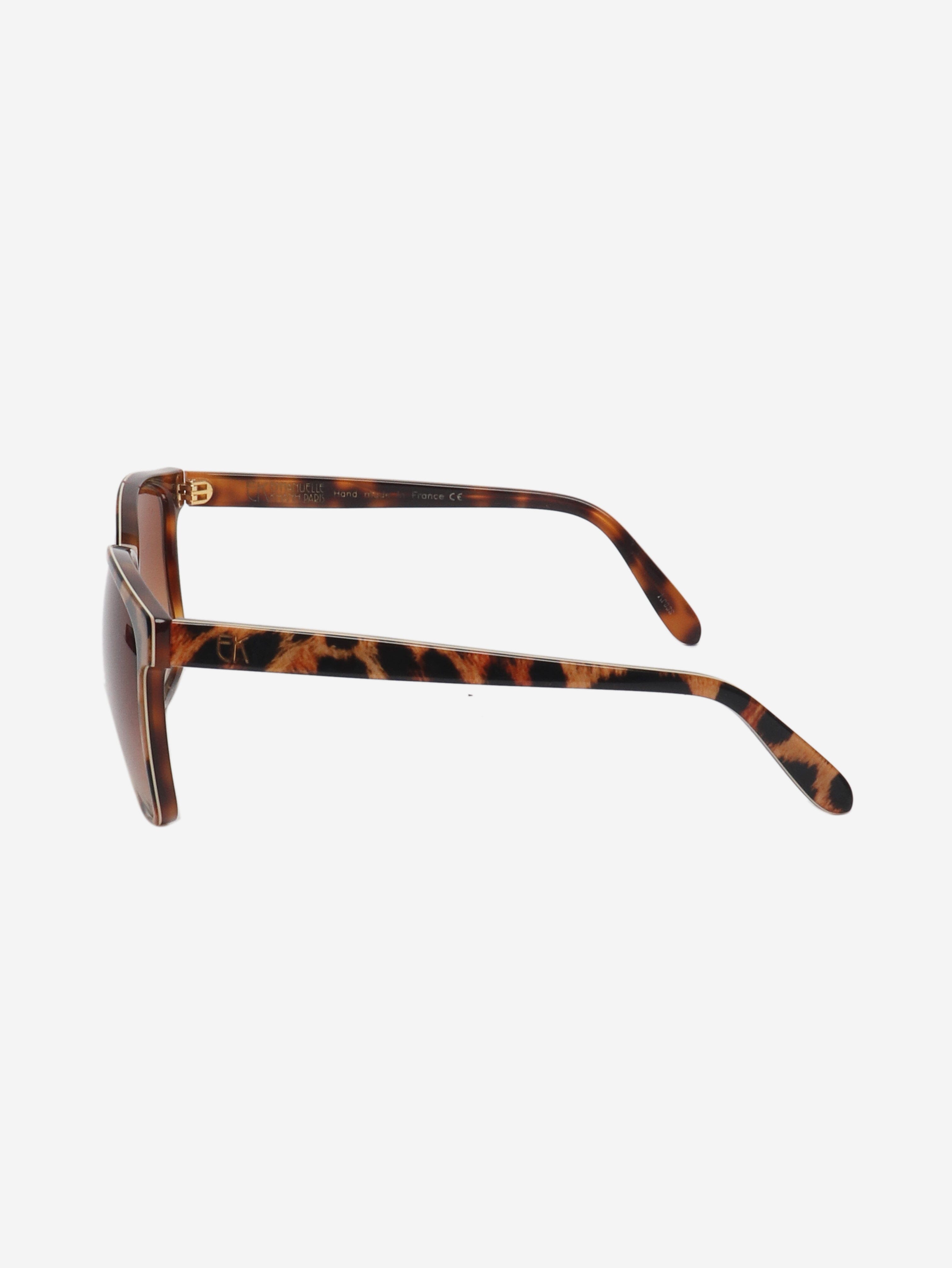 Leopard sunglasses Sunglasses Emmanuelle Khanh 