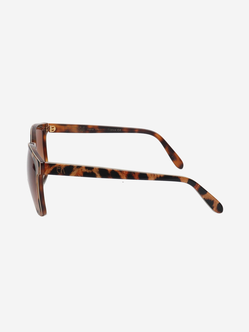 Leopard sunglasses Sunglasses Emmanuelle Khanh 