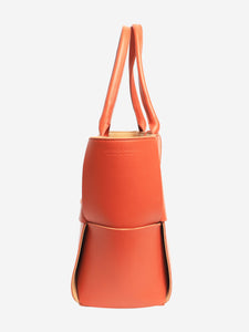 Bottega Veneta Orange Arco medium leather tote bag