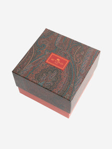 Etro Multicolour tri-patterned belt