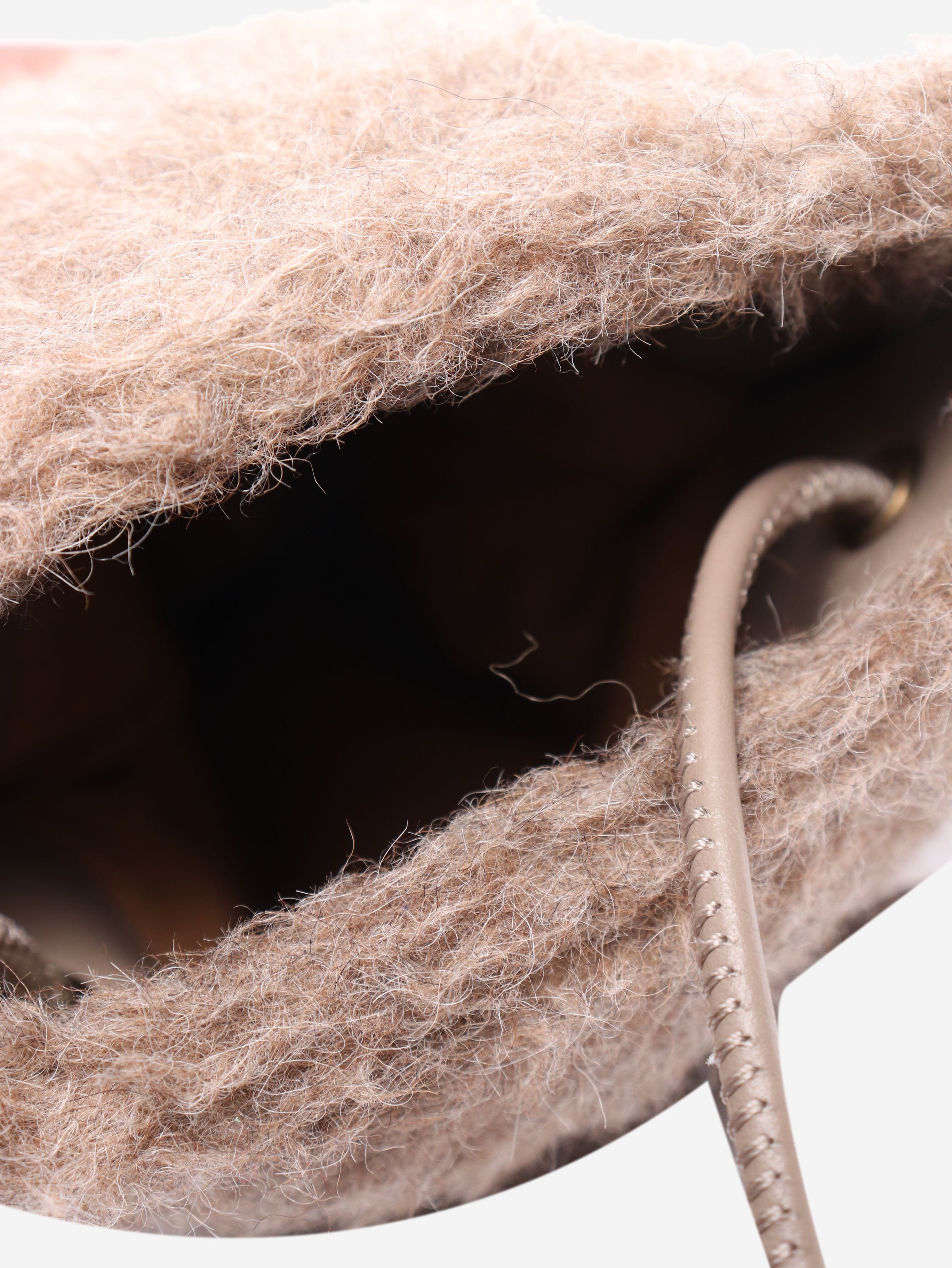 Brown Crossy teddy phone pouch Cross-body bags Max Mara 