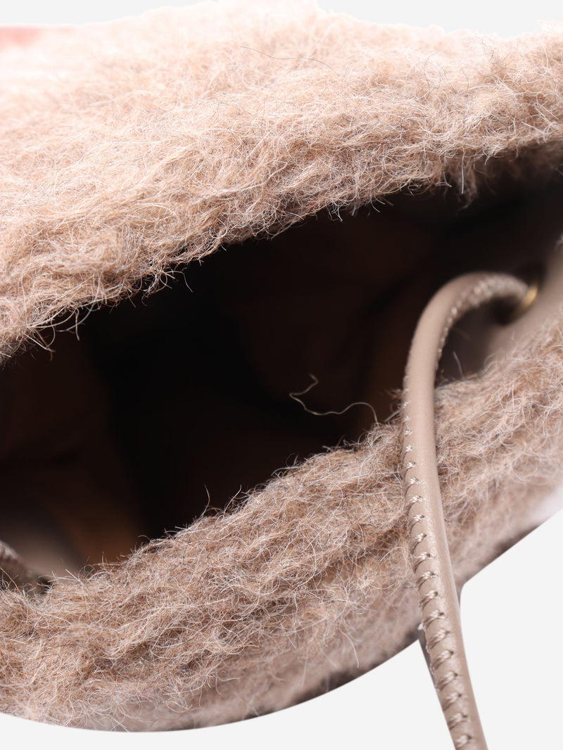 Brown Crossy teddy phone pouch Cross-body bags Max Mara 