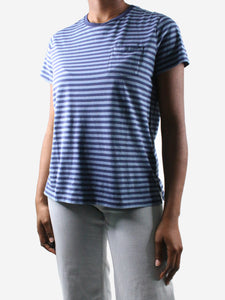 Ralph Lauren Blue striped T-shirt - size L