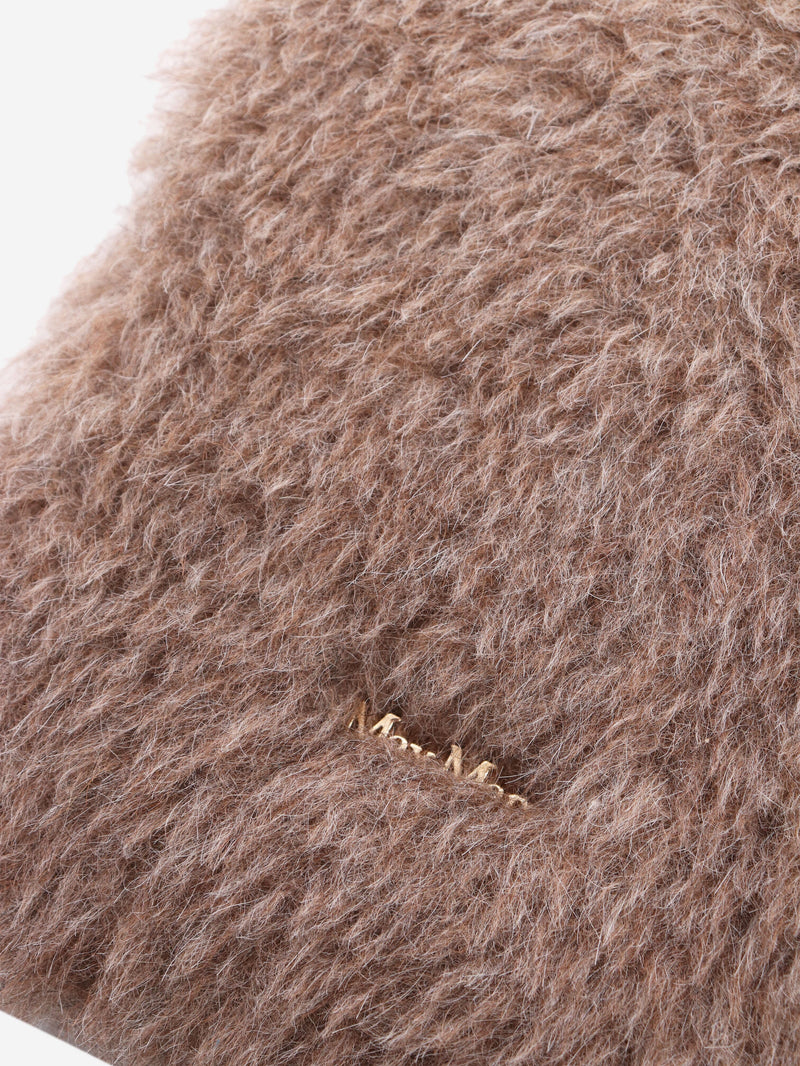 Brown Crossy teddy phone pouch Cross-body bags Max Mara 
