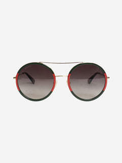 Green rounded sunglasses Sunglasses Gucci 