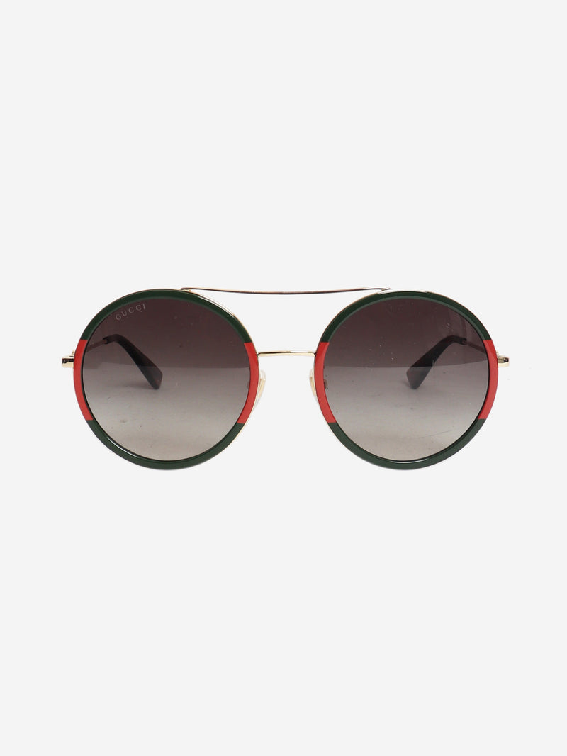 Green rounded sunglasses Sunglasses Gucci 