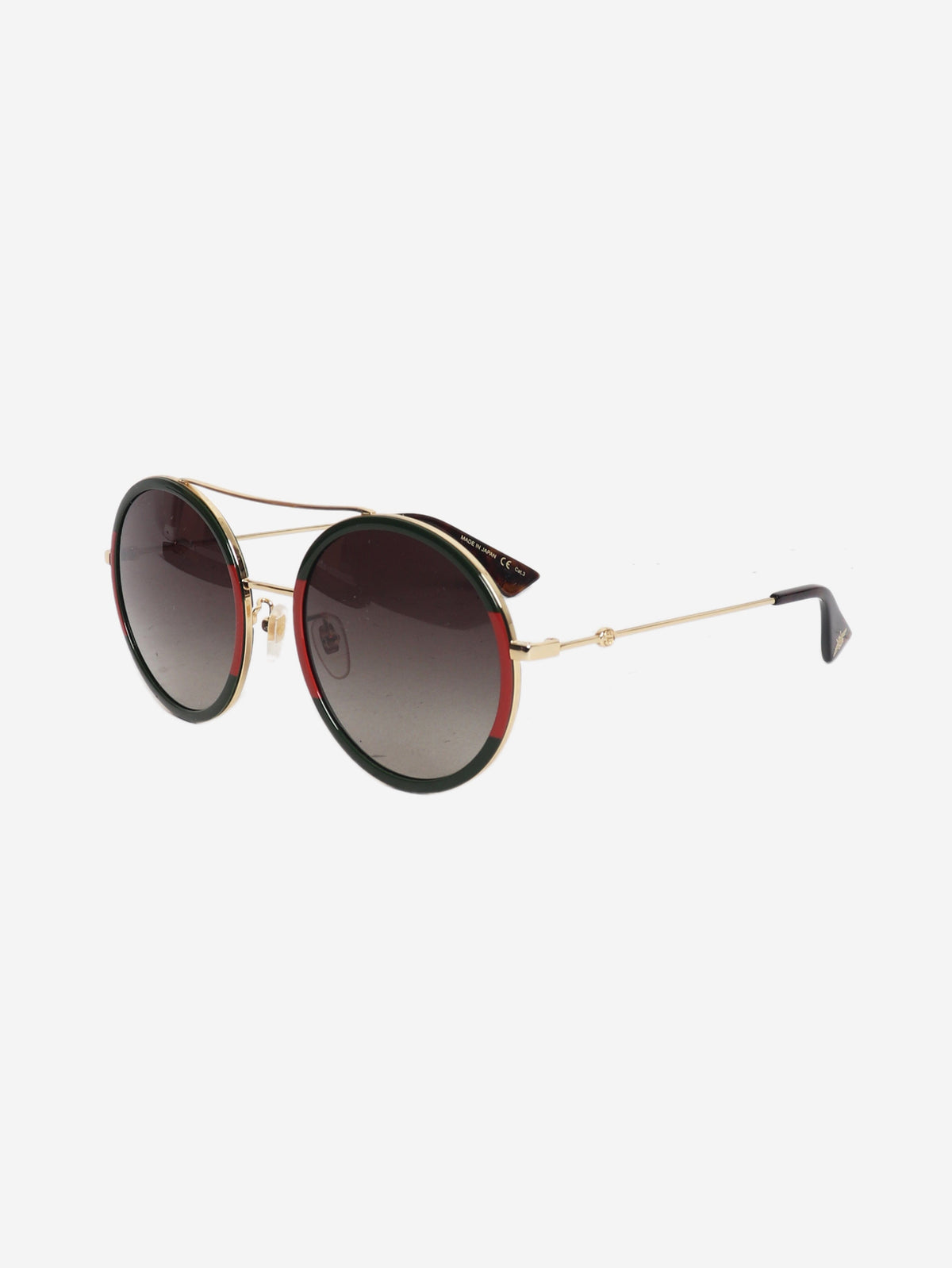 Green rounded sunglasses Sunglasses Gucci 