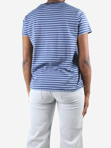 Ralph Lauren Blue striped T-shirt - size L