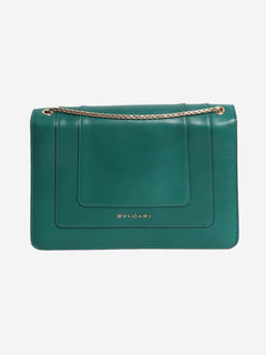 Green Serpenti Forever shoulder bag Cross-body Bags Bvlgari 