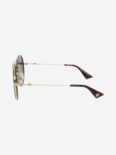 Green rounded sunglasses Sunglasses Gucci 