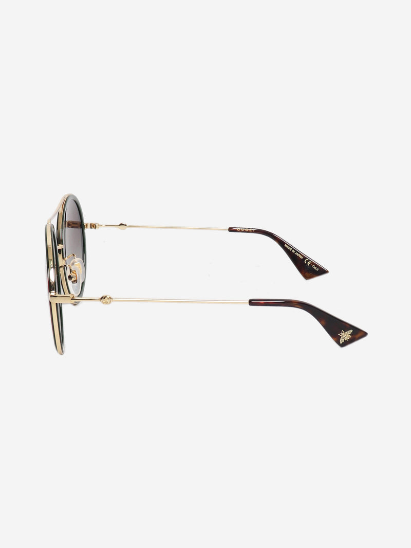 Green rounded sunglasses Sunglasses Gucci 