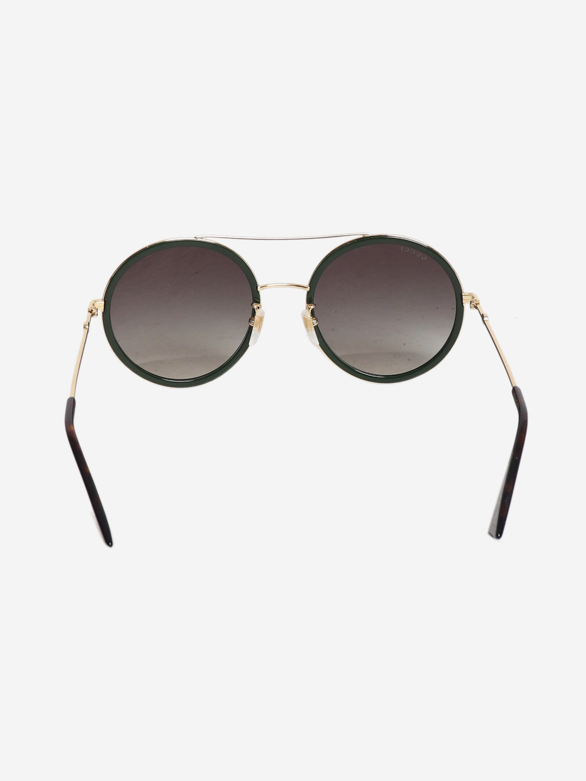 Green rounded sunglasses Sunglasses Gucci 