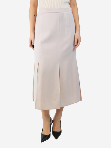 Neutral midi skrit - size UK 14 product image