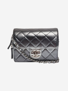 Silver Like A Wallet flap bag flap bag Cross-body Bags Chanel 
