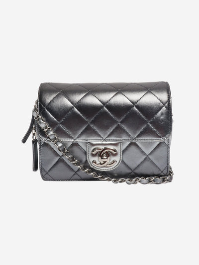 Silver Like A Wallet flap bag flap bag Cross-body Bags Chanel 