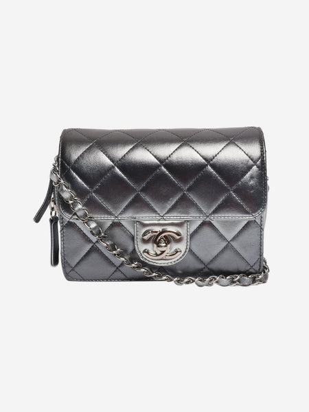 Silver Like A Wallet flap bag flap bag product image