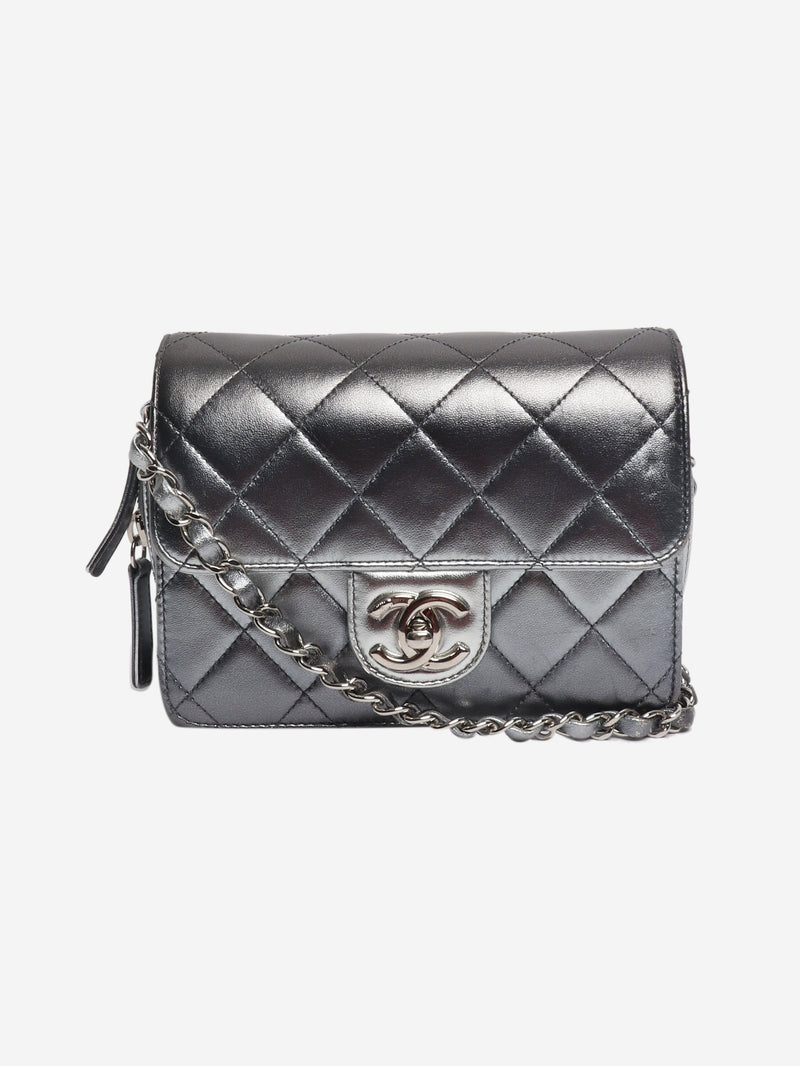 Silver Like A Wallet flap bag flap bag Cross-body Bags Chanel 