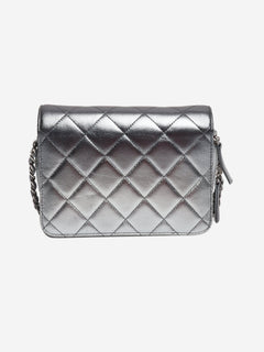Silver Like A Wallet flap bag flap bag Cross-body Bags Chanel 