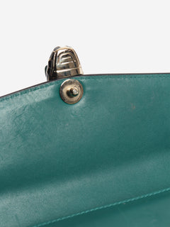 Green Serpenti Forever shoulder bag Cross-body Bags Bvlgari 