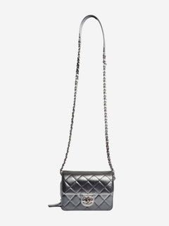 Silver Like A Wallet flap bag flap bag Cross-body Bags Chanel 