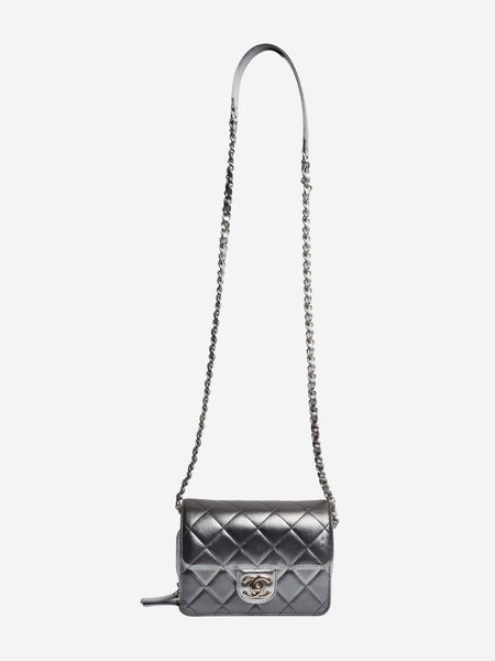 Silver Like A Wallet flap bag flap bag alternate image