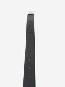 Dehanche Black and silver Hollyhock belt