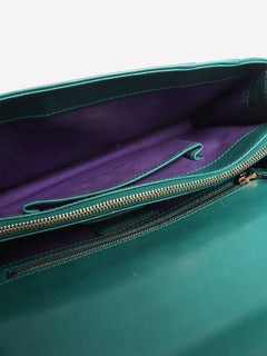 Green Serpenti Forever shoulder bag Cross-body Bags Bvlgari 