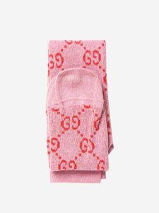 Gucci Pink GG sparkly socks