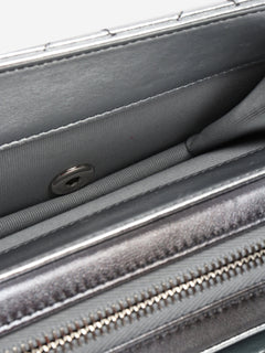 Silver Like A Wallet flap bag flap bag Cross-body Bags Chanel 