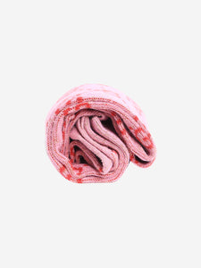 Gucci Pink GG sparkly socks